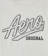 Aeropostale Original Script Appliqué Graphic Tee