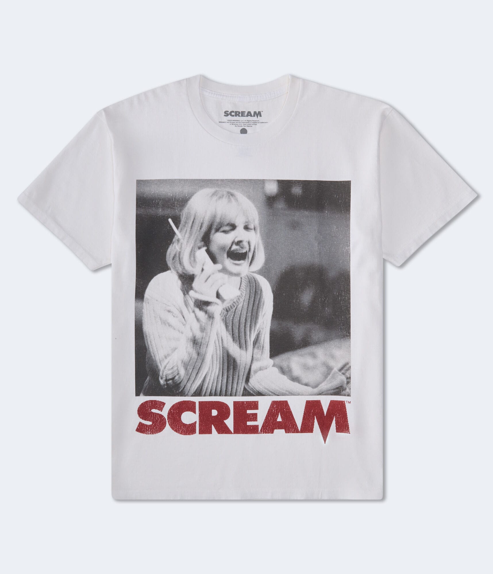 Scream Relaxed Graphic Tee
