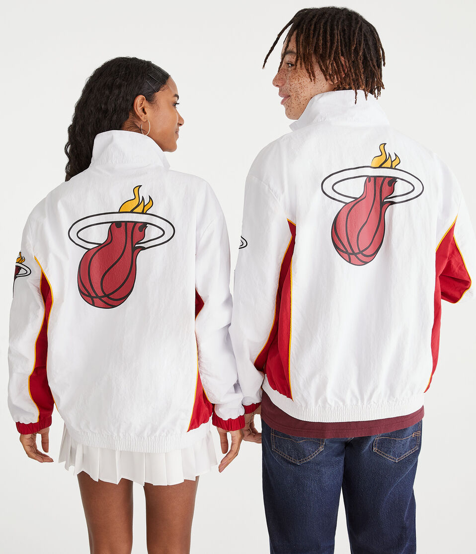 Miami Heat Full-Zip Track Jacket