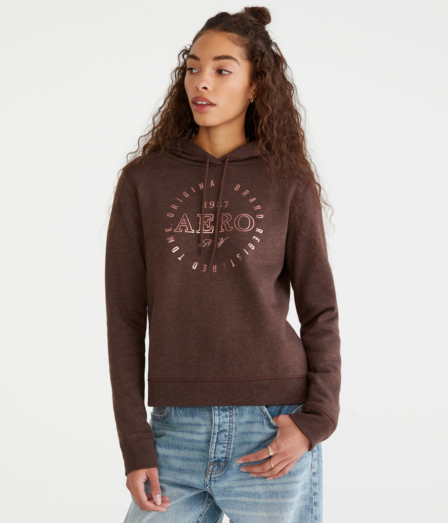 Aero Original Brand Pullover Hoodie