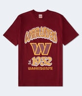 Washington Commanders Helmet Relaxed Graphic Tee