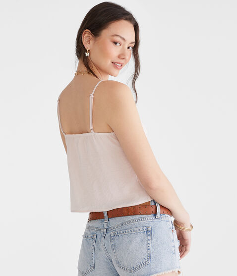 Satin Sweetheart Cami