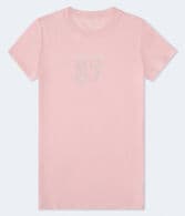 Aeropostale 87 Rhinestone Graphic Tee