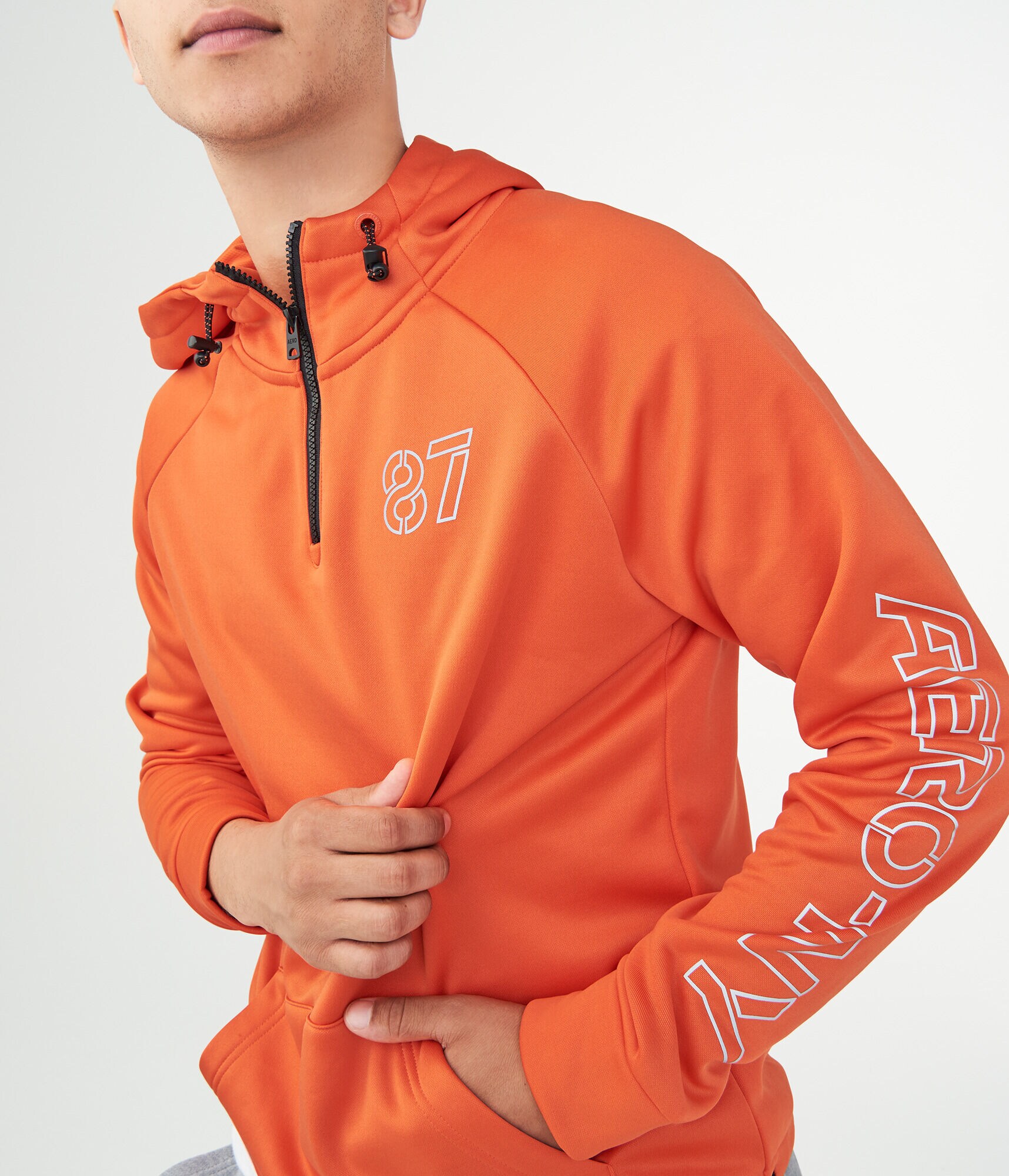 AeroNY 87 Active QuarterZip Hoodie