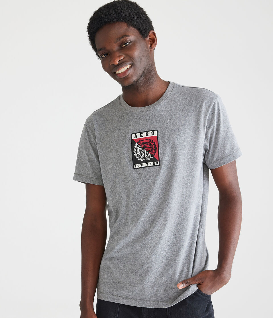 Aero Athletic Crest Appliqué Graphic Tee