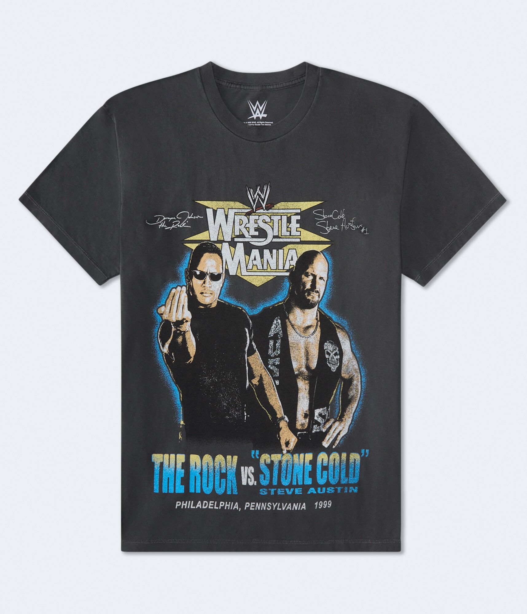WWE WrestleMania 15 Relaxed Graphic Tee