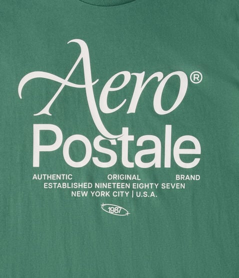 Aeropostale Original Brand Graphic Tee