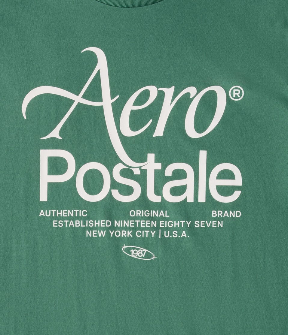 Aeropostale Original Brand Graphic Tee