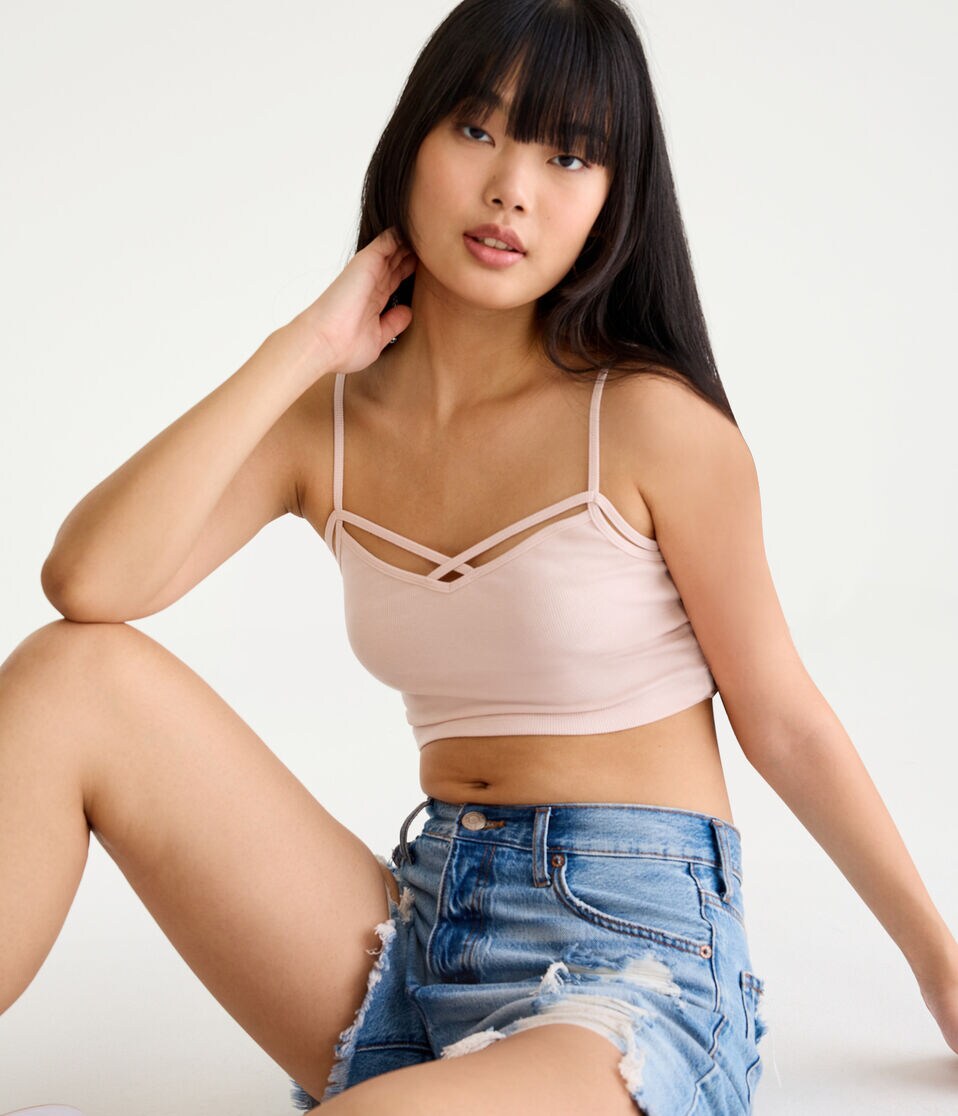 Strappy Cropped Cami