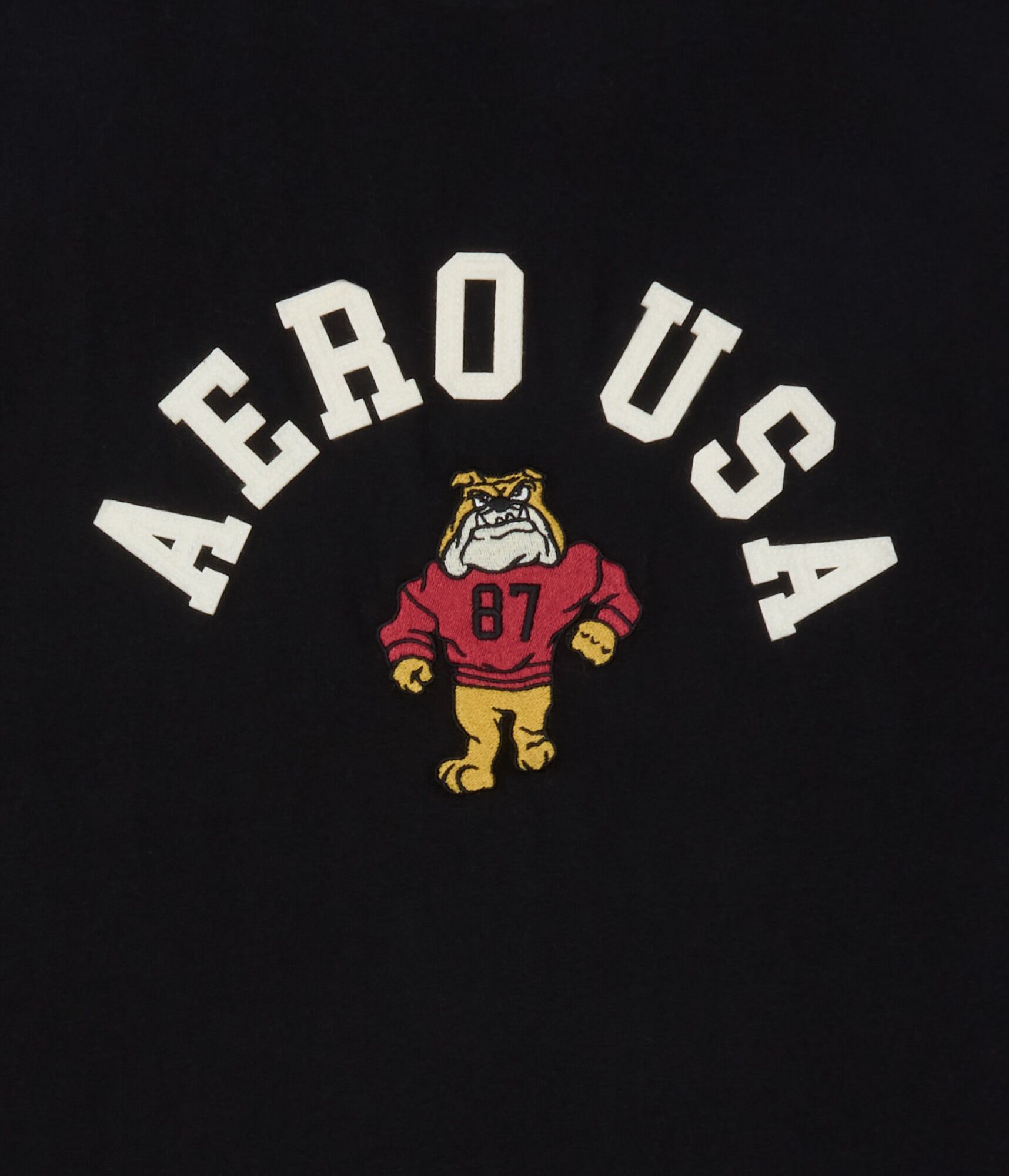 Aero USA Bulldog Graphic Tee