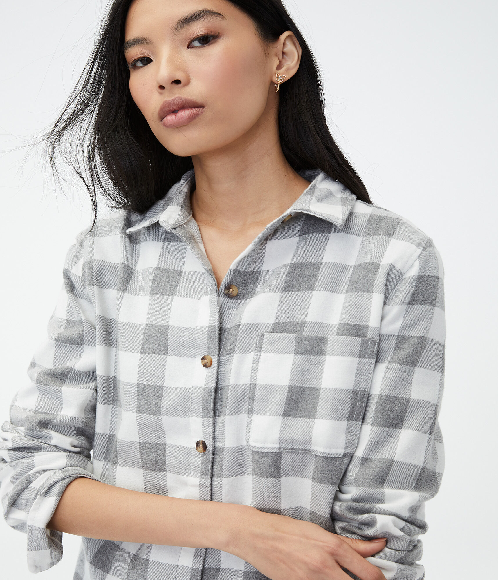 Aeropostale womens flannel shirts clearance