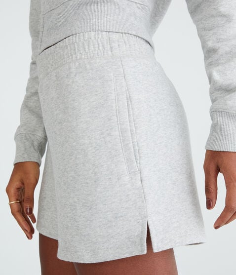 Fleece Slouchy Shorts
