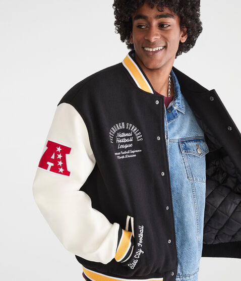 Pittsburgh Steelers Bomber Jacket Pittsburgh Steelers Bomber Jacket