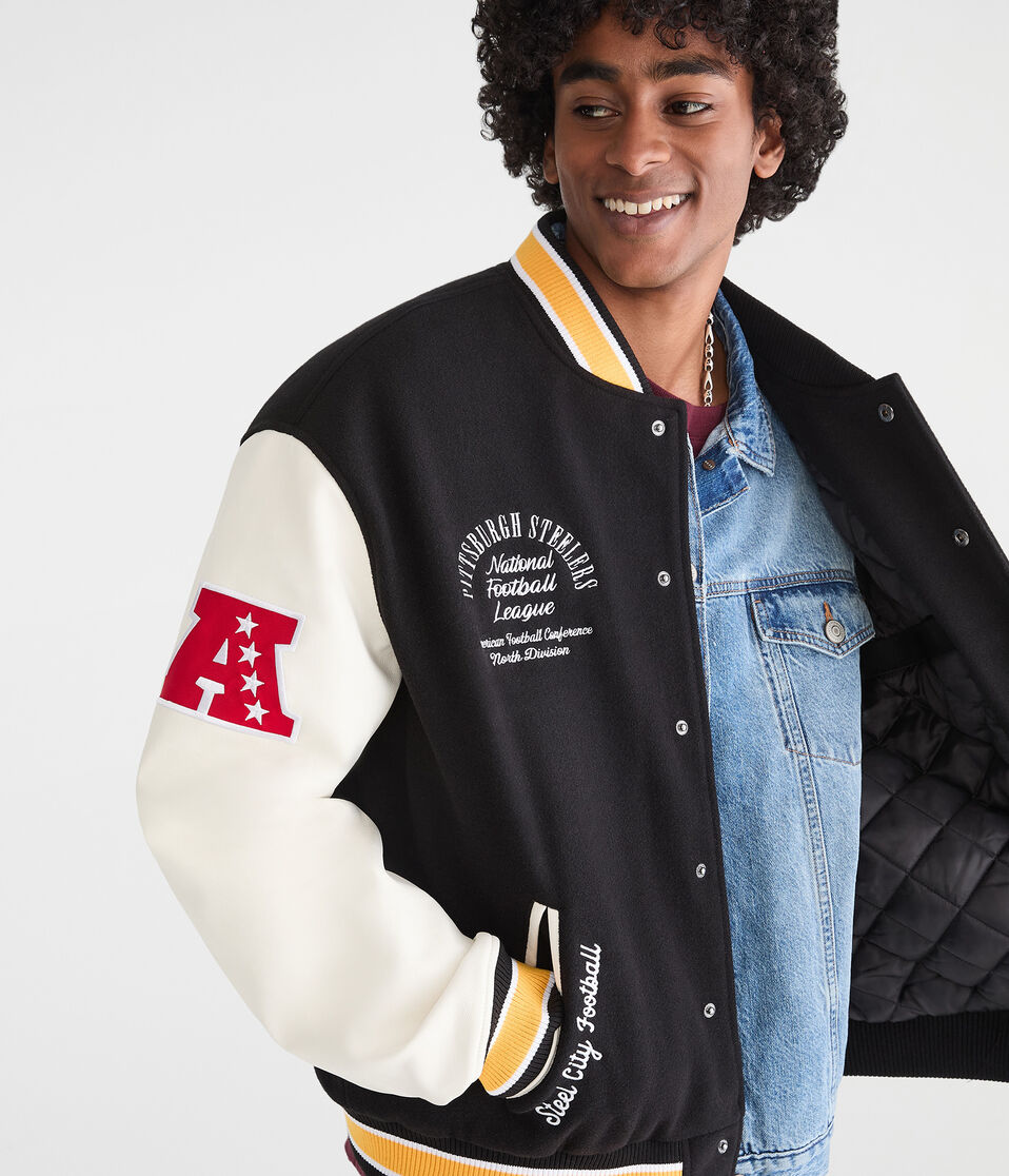 Pittsburgh Steelers Bomber Jacket