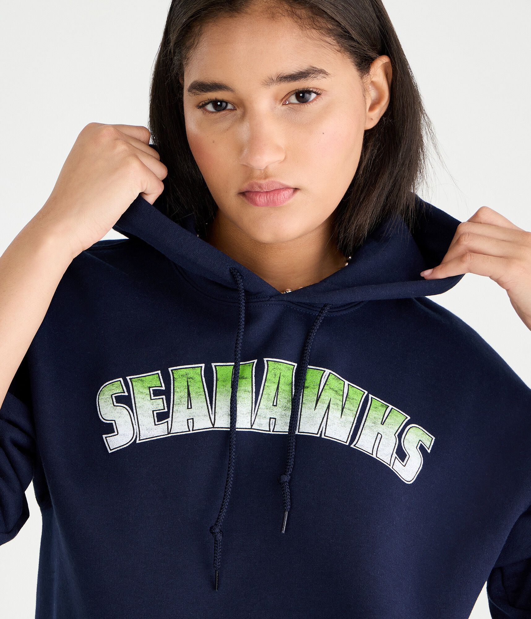 Seattle Seahawks Field Goal Pullover Hoodie