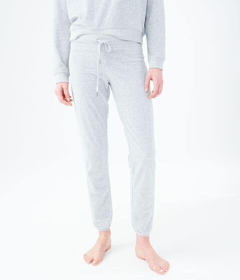 Velour Cinch Sweatpants Velour Cinch Sweatpants