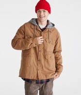 Hooded Shacket