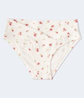 Floral Crossover Hipster