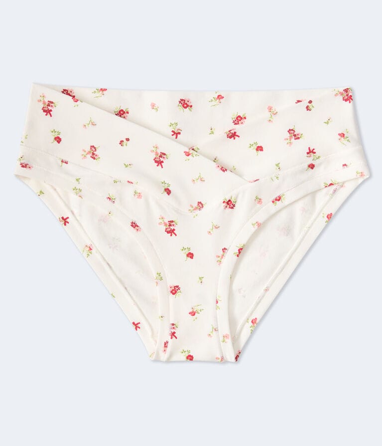 Floral Crossover Hipster