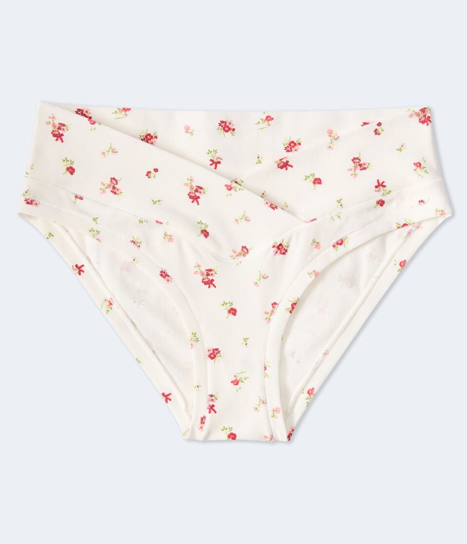 Floral Crossover Hipster