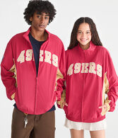 San Francisco 49ers Full-Zip Track Jacket
