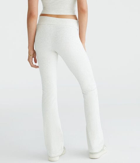 87 Mid-Rise Fold-Over Flare Leg Pants 87 Mid-Rise Fold-Over Flare Leg Pants