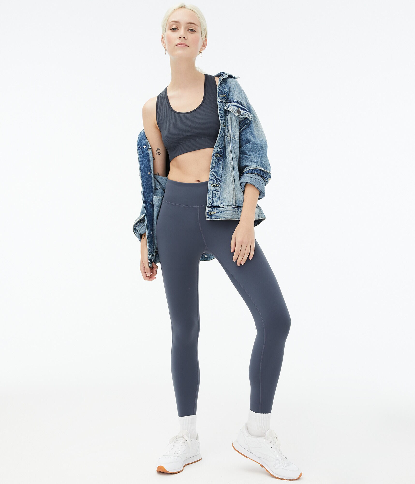 Seriously Soft Seamless Racerback Sports Bra