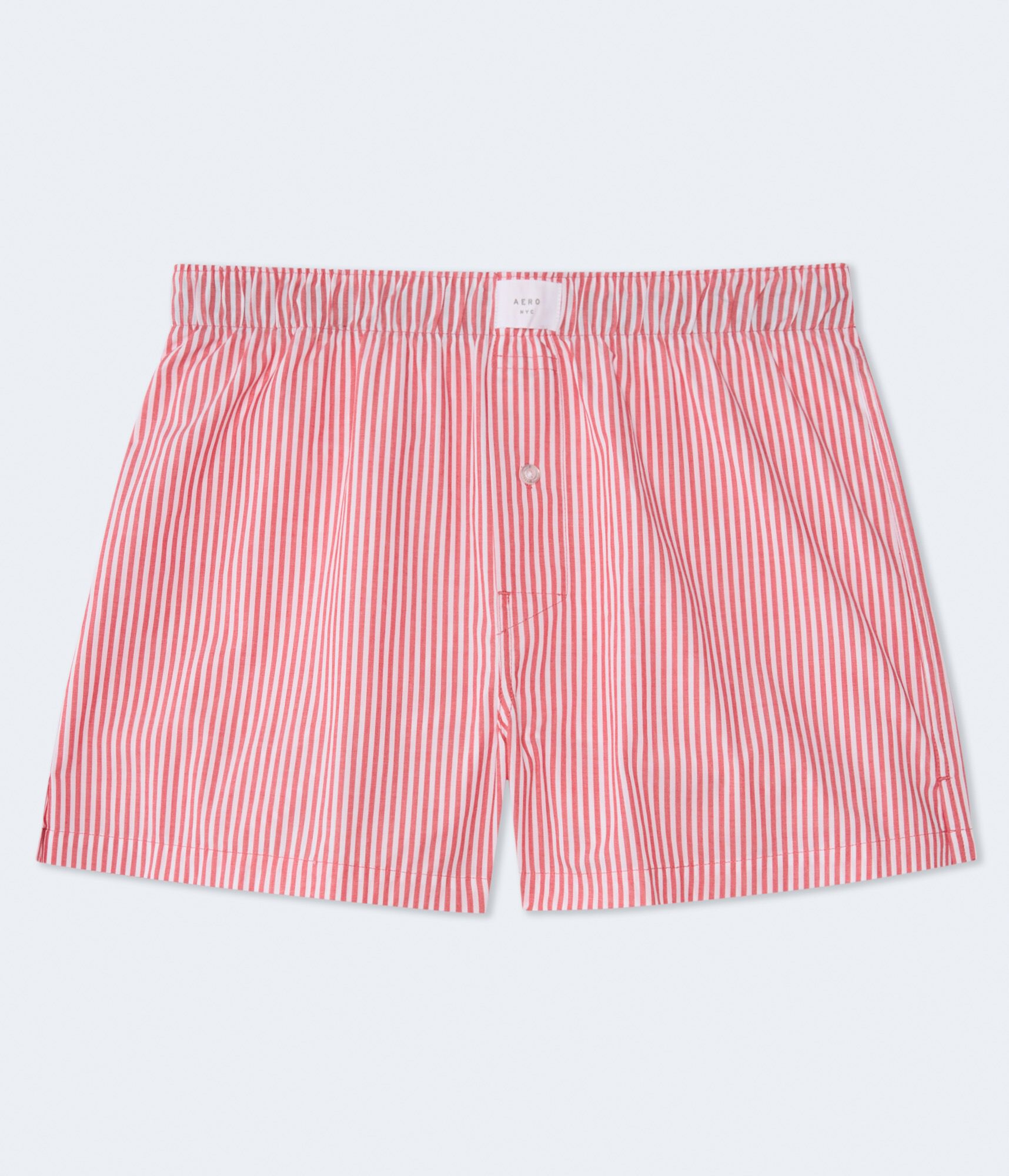 Thin Stripe 4" Woven Boxers