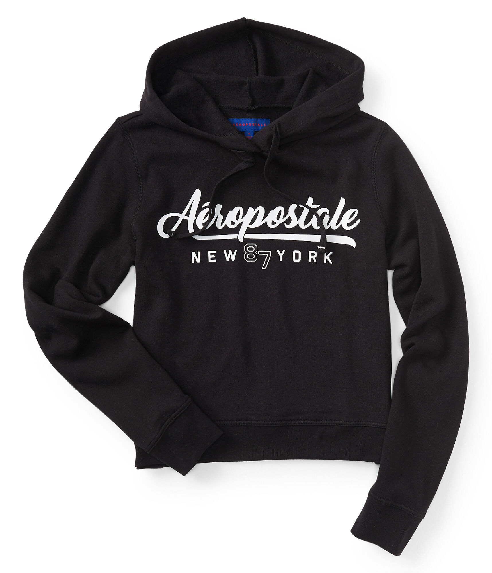 Script A&eacute;ropostale New York Pullover Hoodie