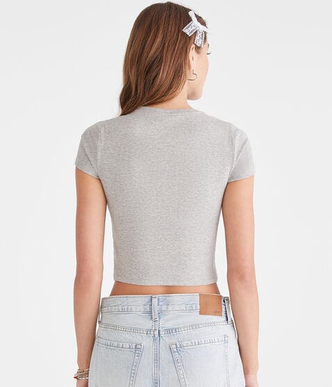 Seriously Soft Ciao Roma Baby Tee Seriously Soft Ciao Roma Baby Tee