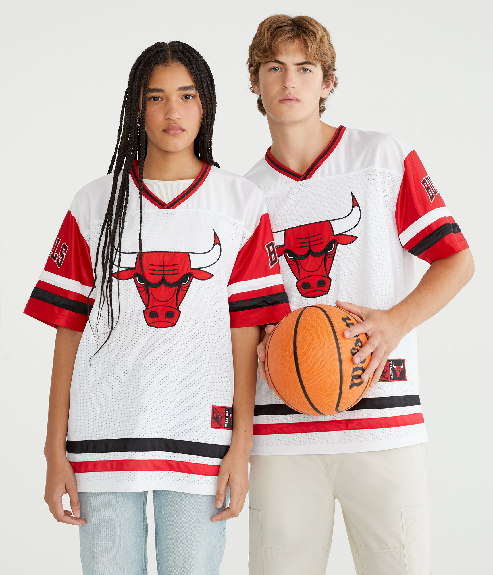 Chicago Bulls Mesh Top