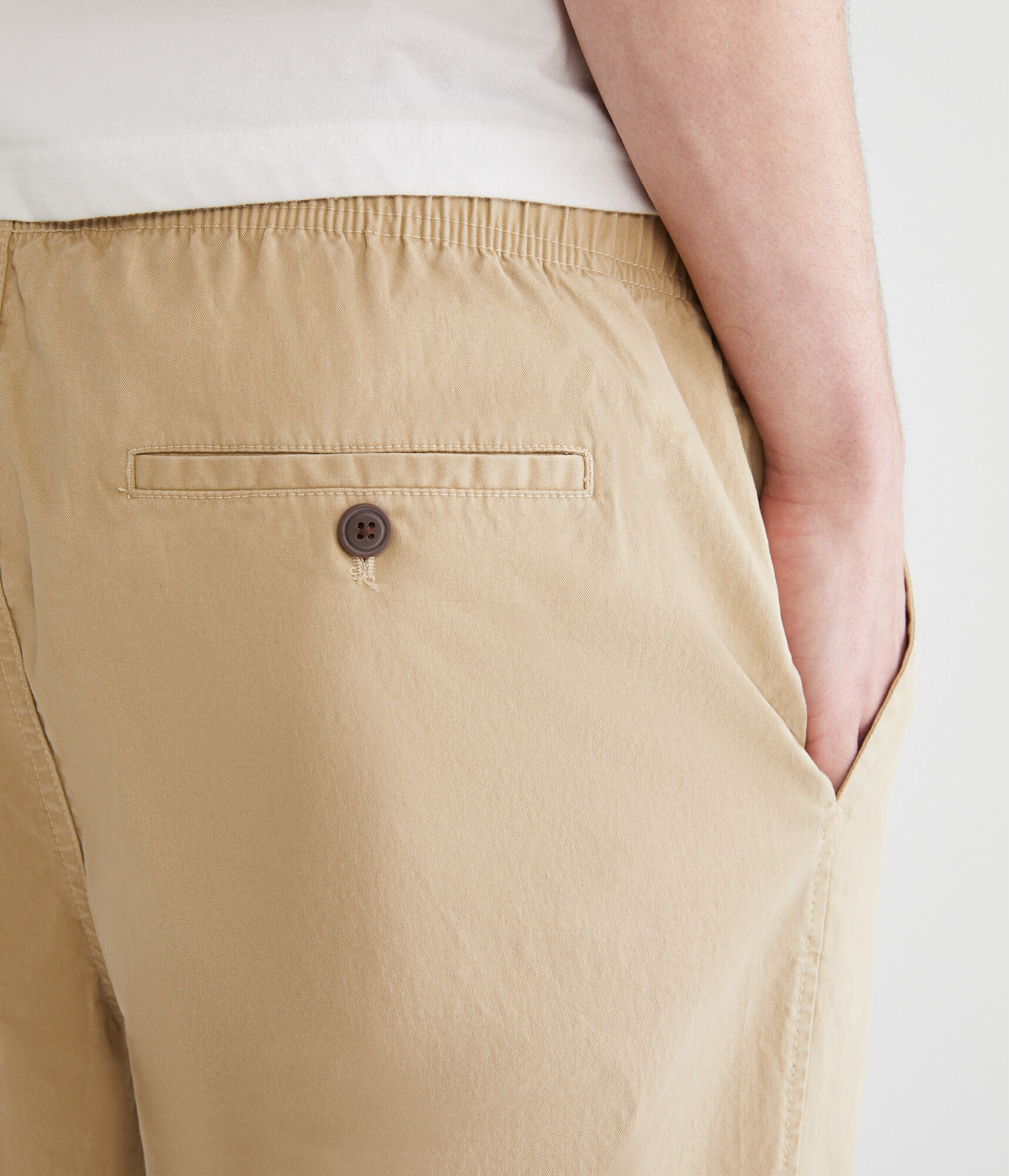 Stretch Twill Joggers