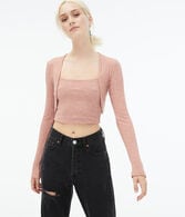 Long Sleeve Seriously Soft Cropped Bolero