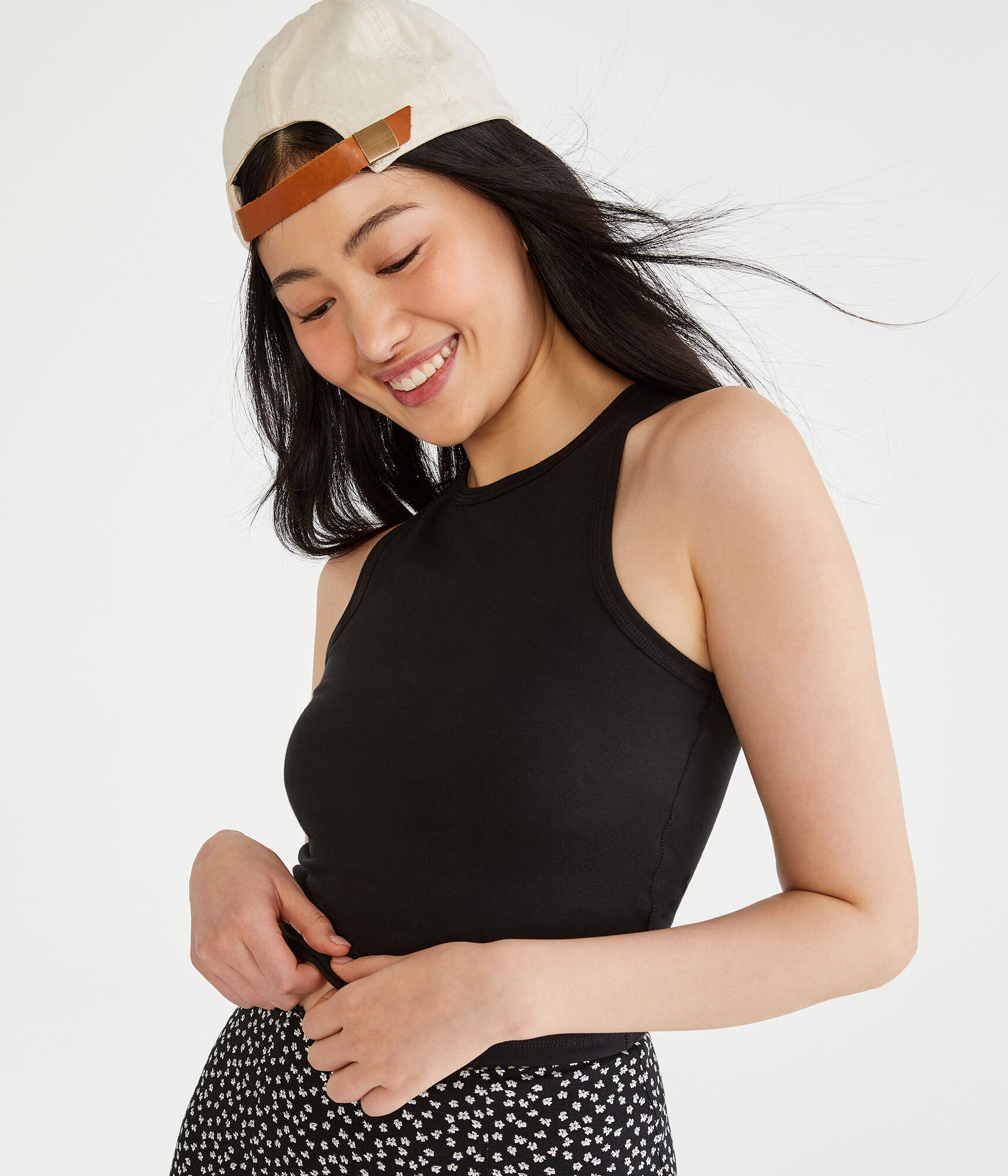 Seriously Soft High-Neck Tank