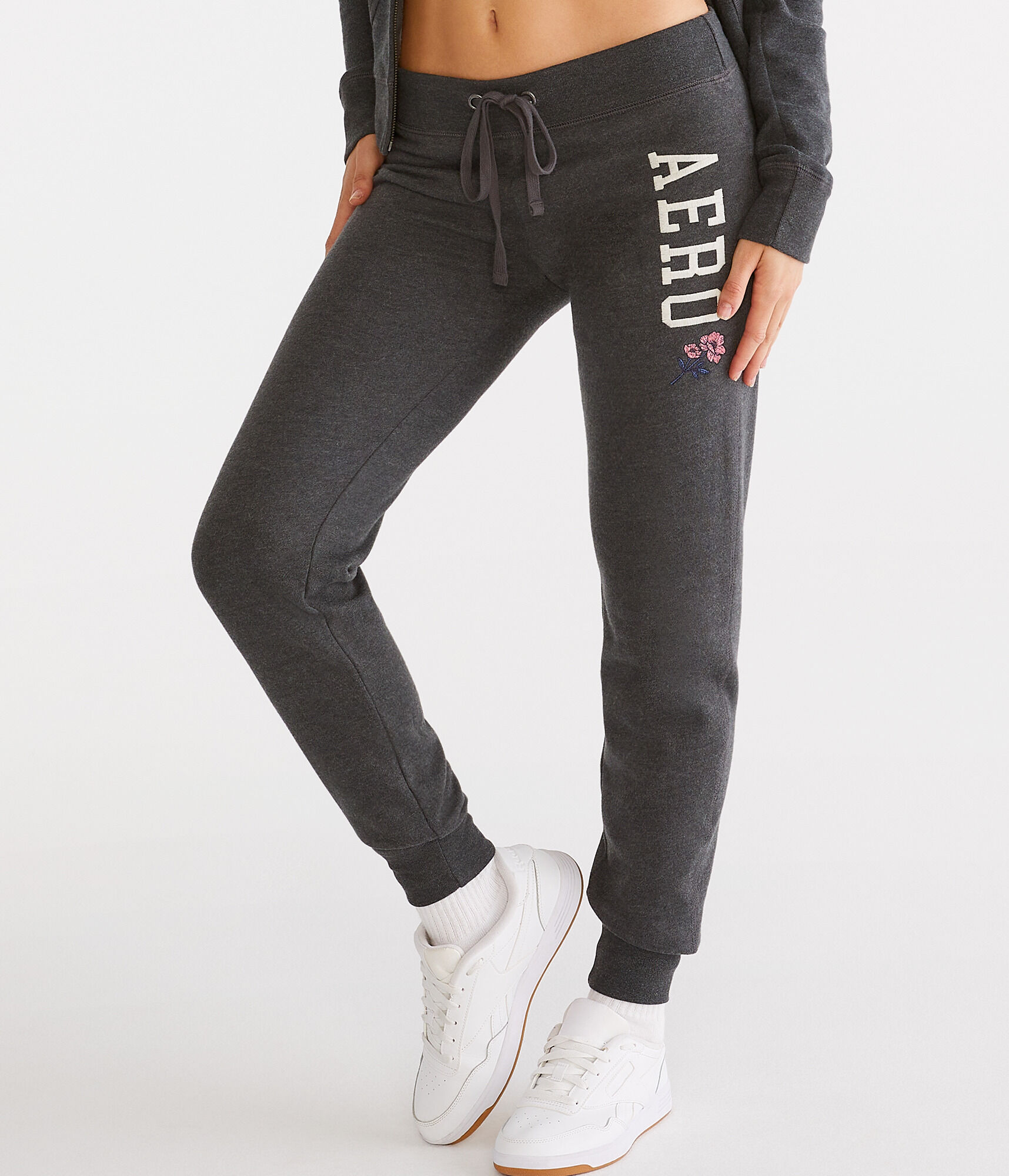 Aero Flower Jogger Sweatpants
