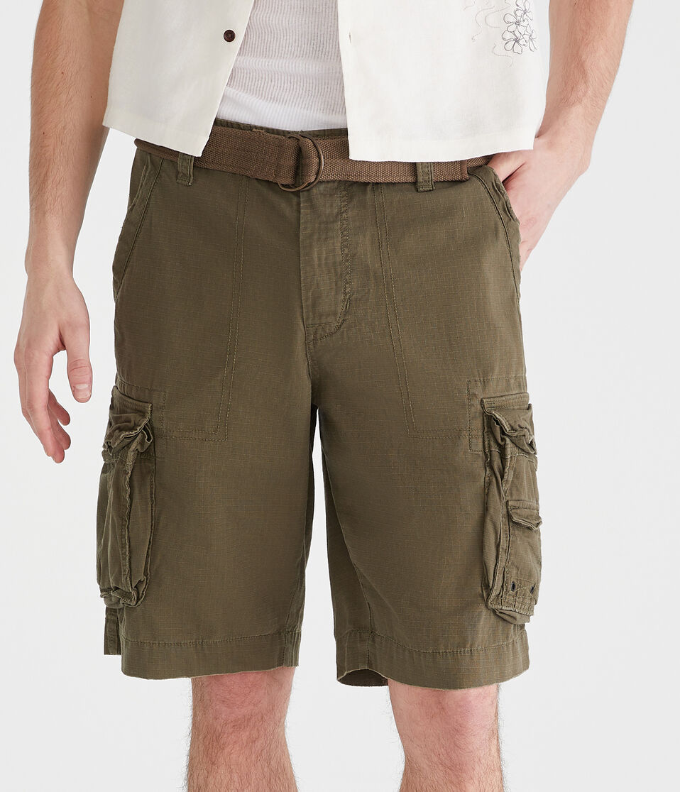 Belted Cargo Shorts 11.5"