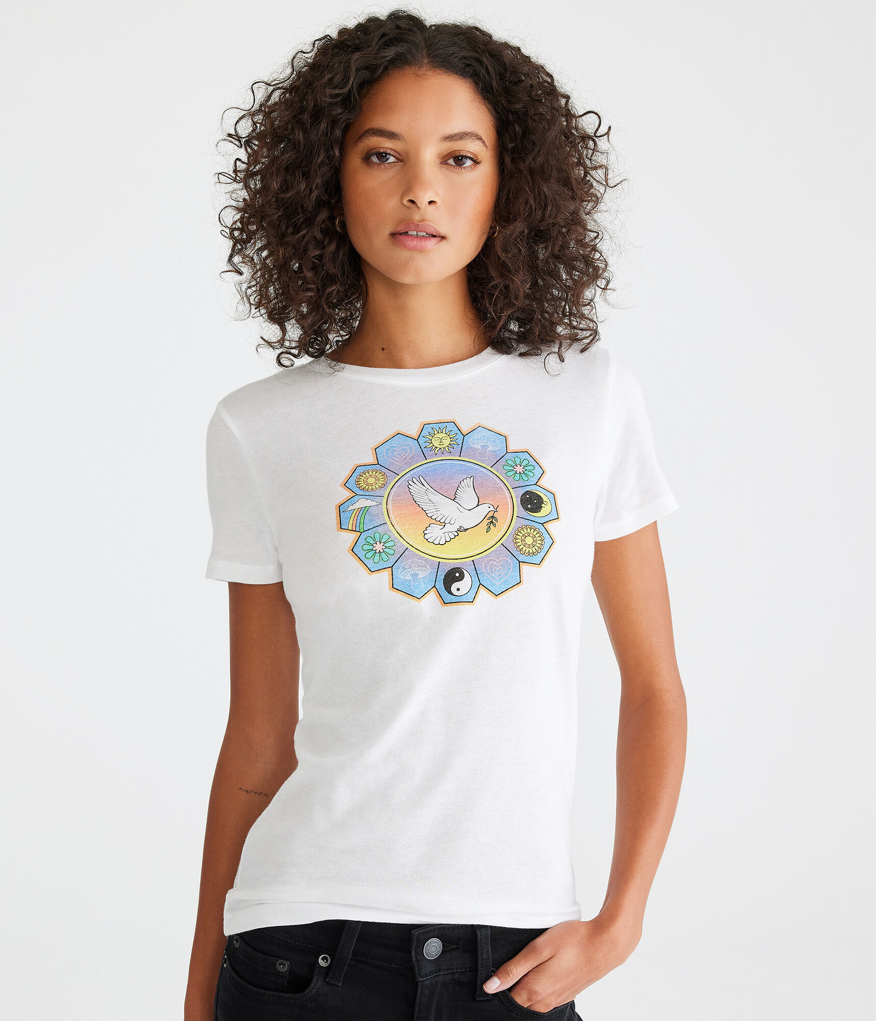 Peace Dove Graphic Tee