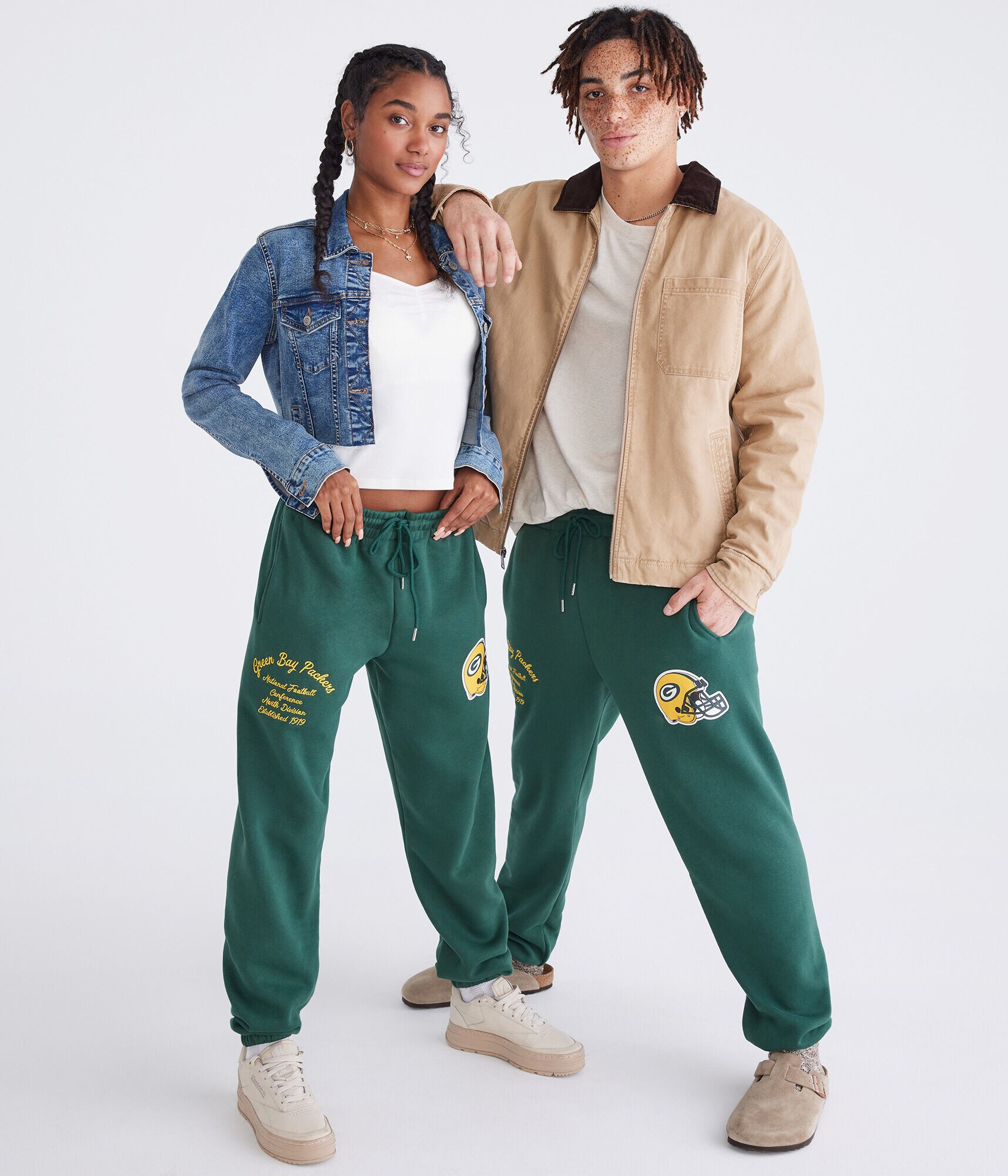 Green Bay Packers Helmet Jogger Sweatpants