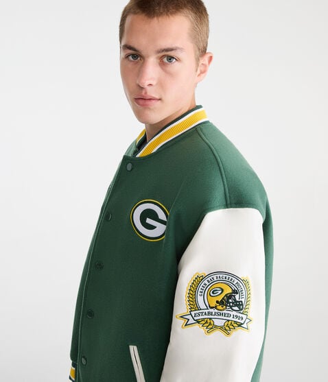 Green Bay Packers Bomber Jacket Green Bay Packers Bomber Jacket