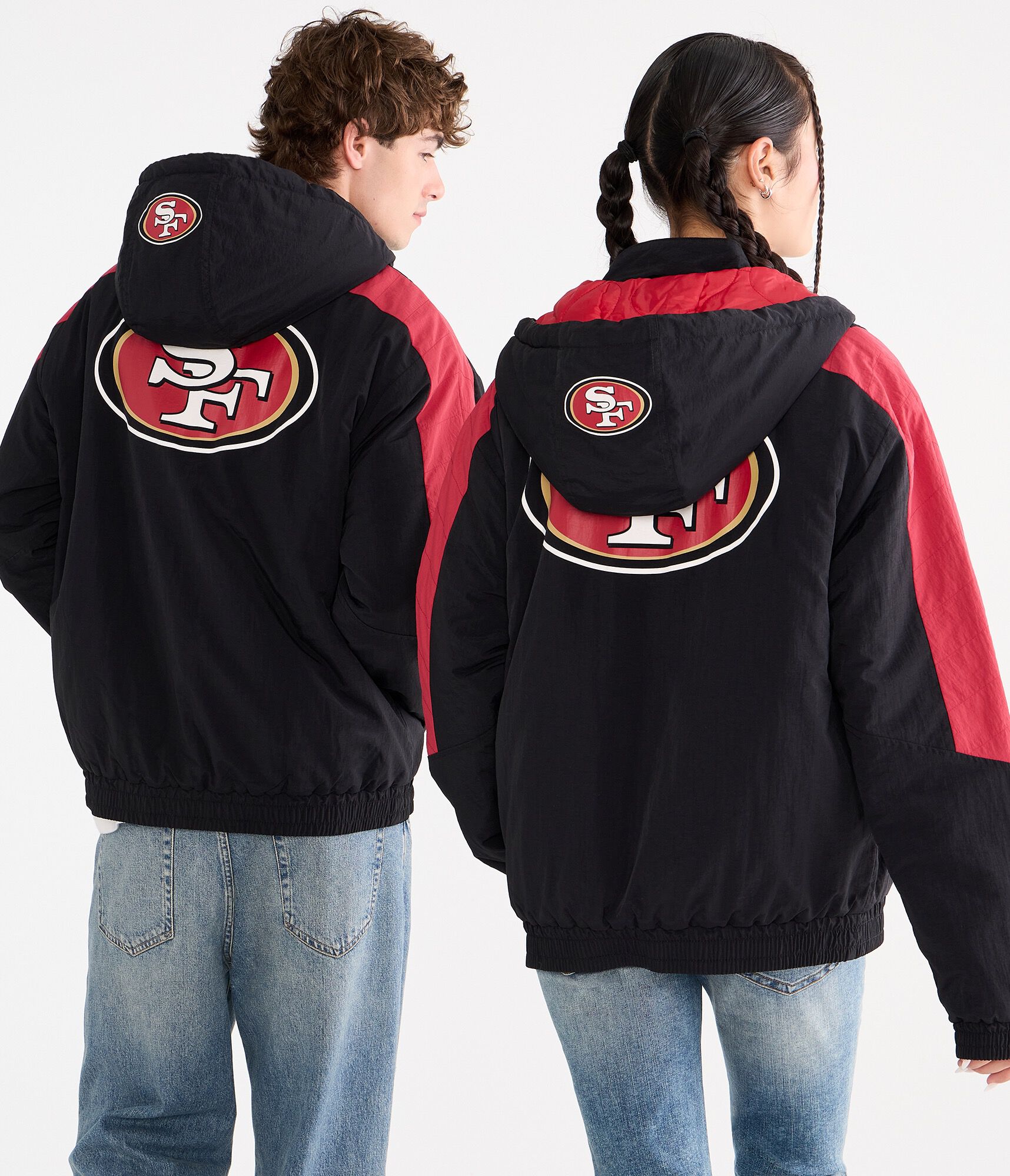 San Francisco 49ers Hooded Sideline Jacket