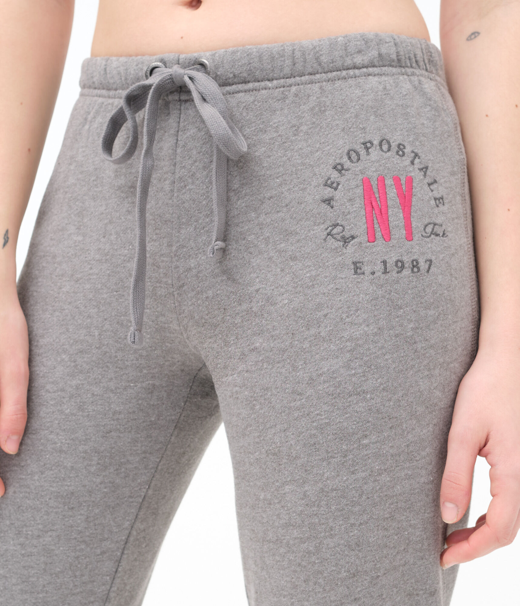 Aeropostale NY Circle Cinched Sweatpants