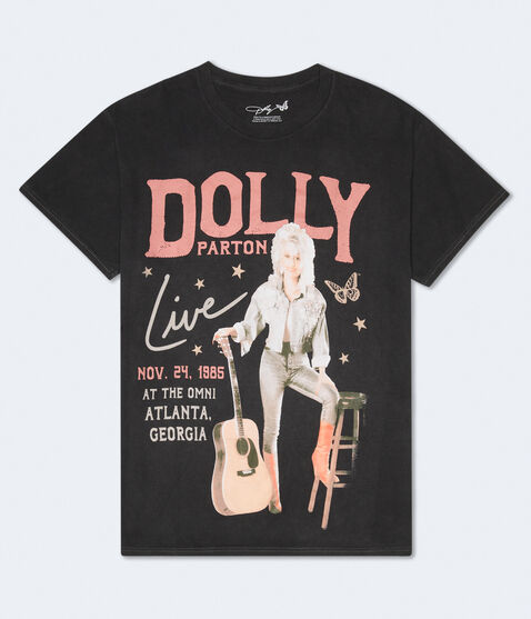 Dolly Parton Tour Relaxed Graphic Tee Dolly Parton Tour Relaxed Graphic Tee