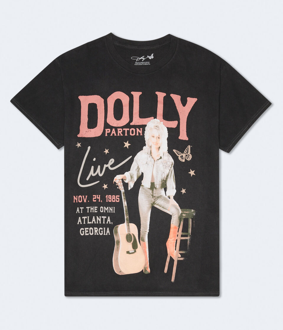 Dolly Parton Tour Relaxed Graphic Tee