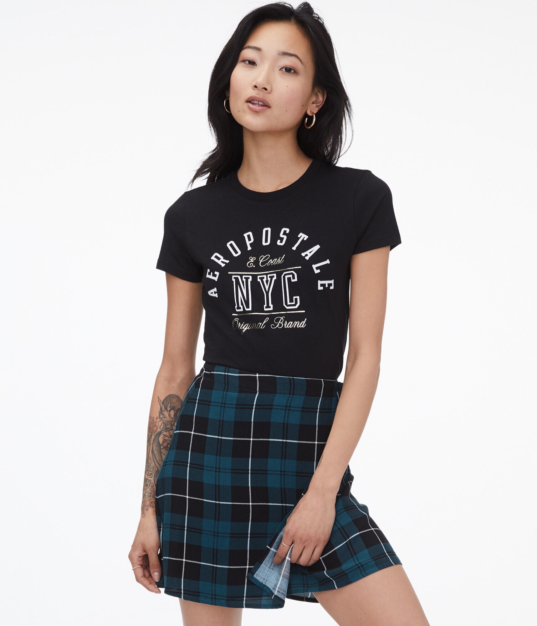 Aero NYC Arch Graphic Tee