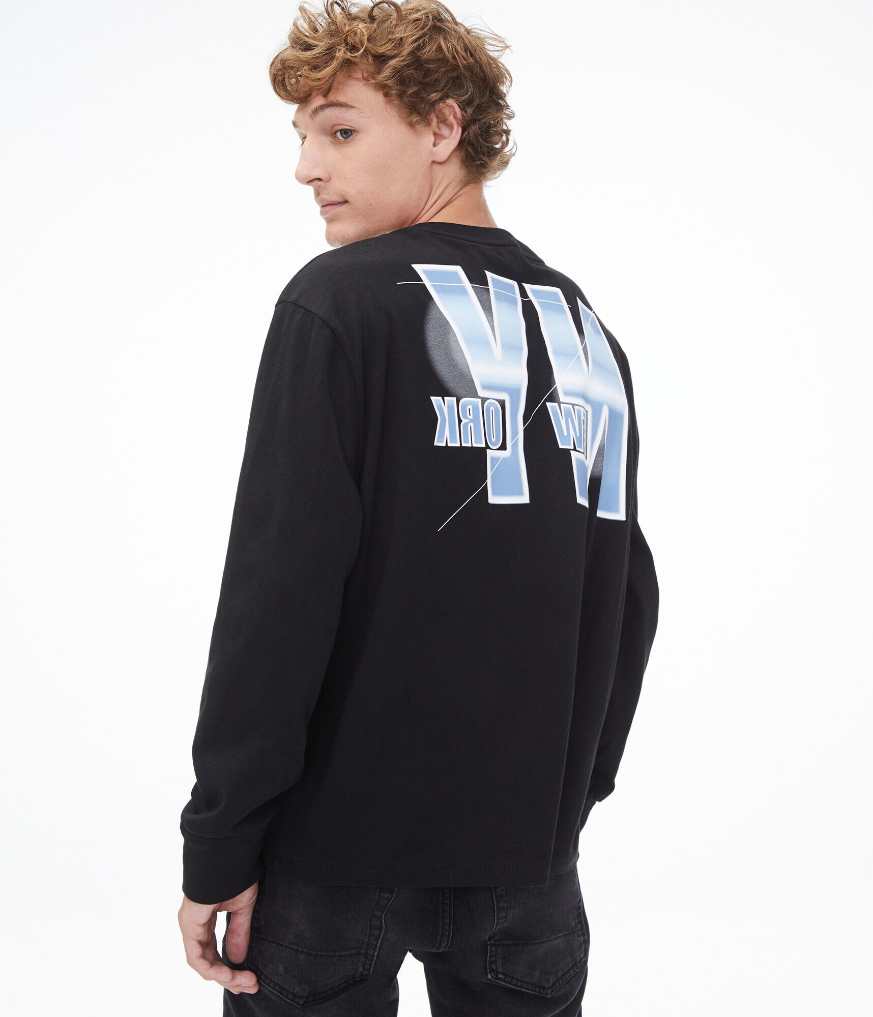 Long Sleeve New York Graphic Tee