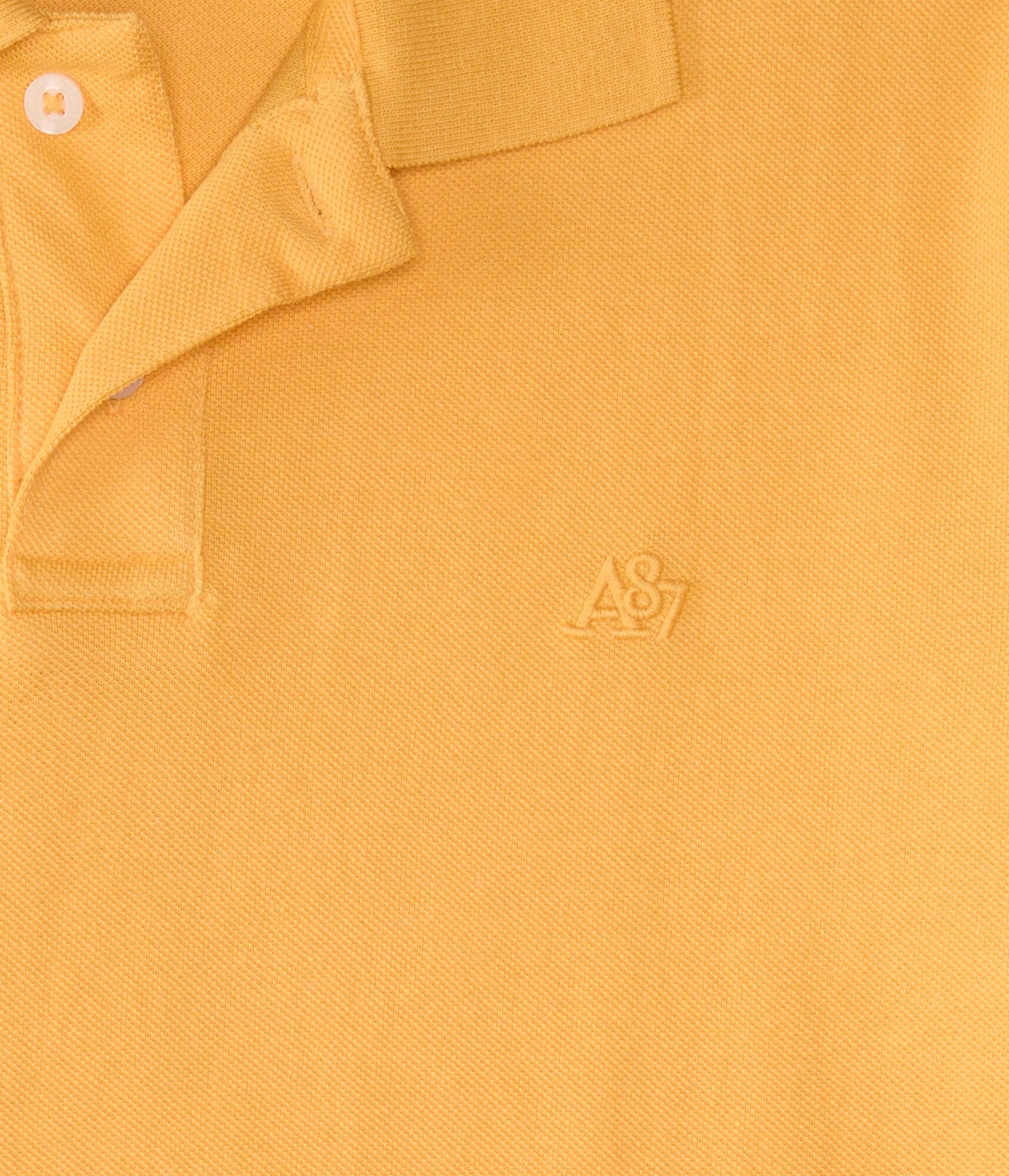 Tonal A87 Logo Piqu&eacute; Polo