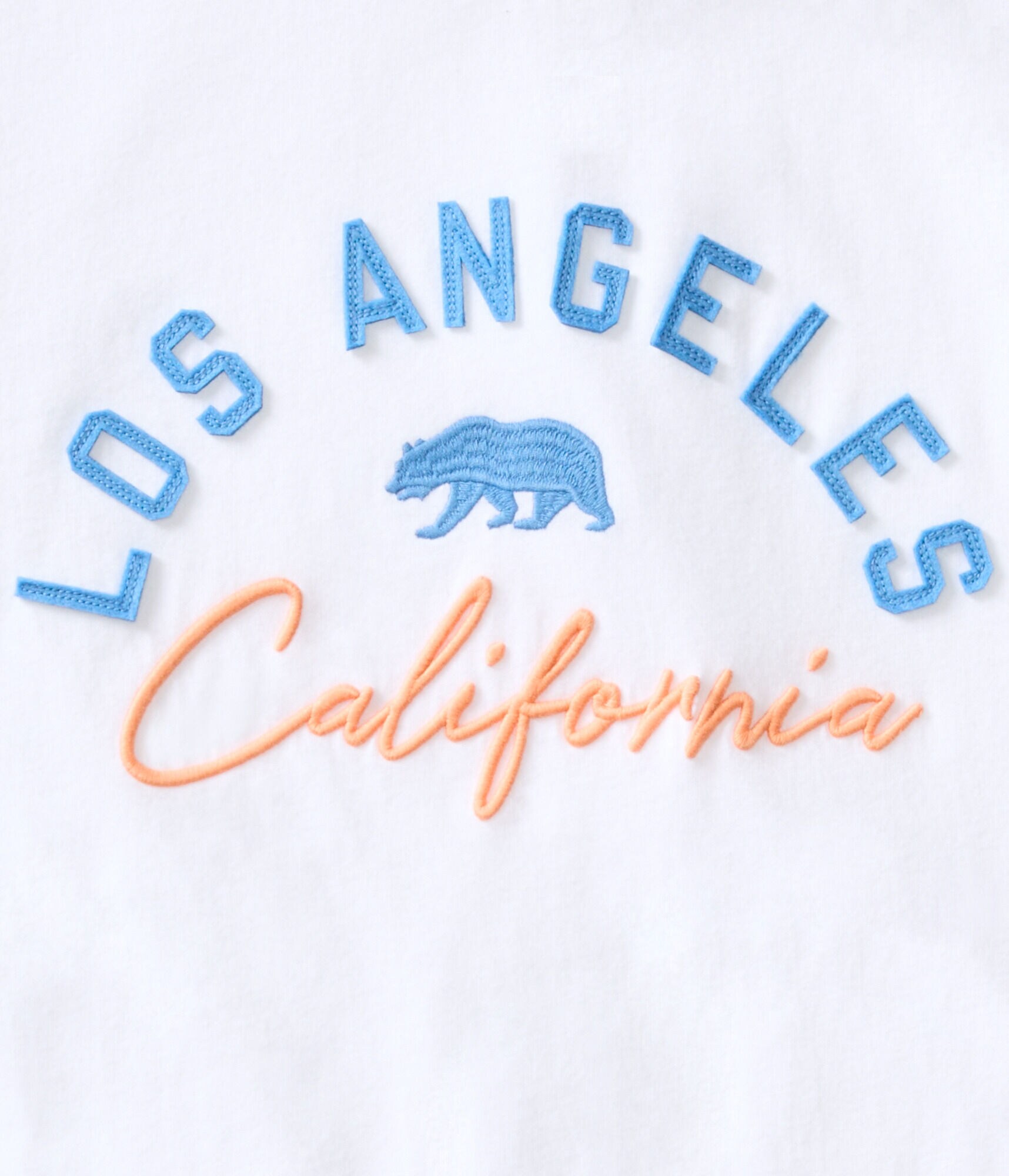 Los Angeles Bear Appliqu&eacute; Graphic Tee