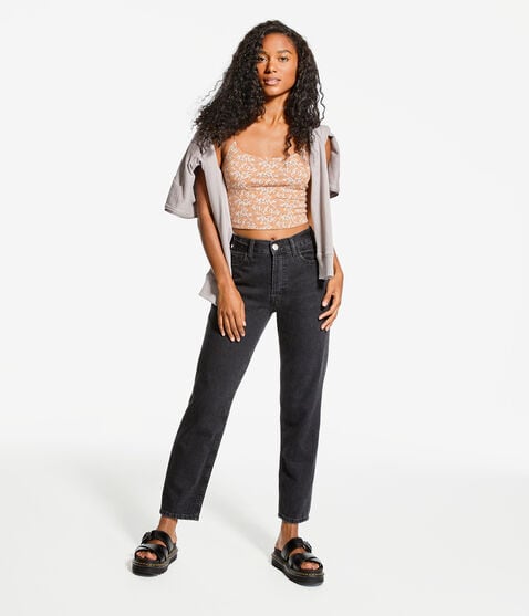 Next Gen High-Rise Mom Jean