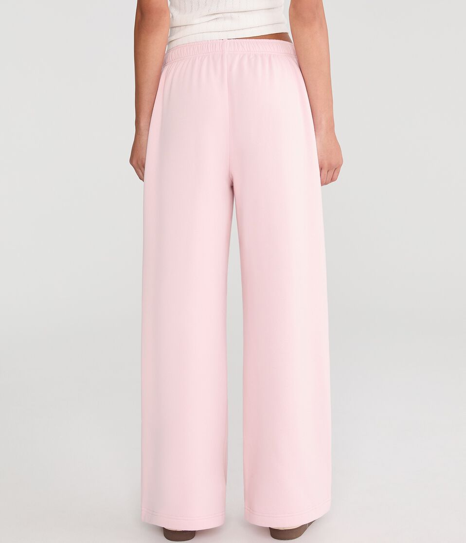Cloud Soft Stars High-Rise Wide Leg Sweatpants