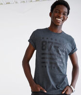 87 Flag Graphic Tee